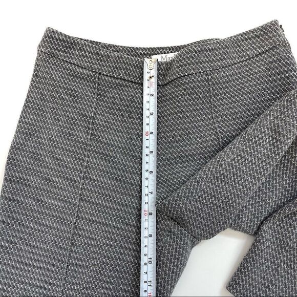MaxMara Grey Stretch Cropped Pant - Picture 13 of 15